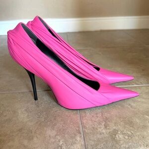 Balenciaga Vibrant Pink Heels